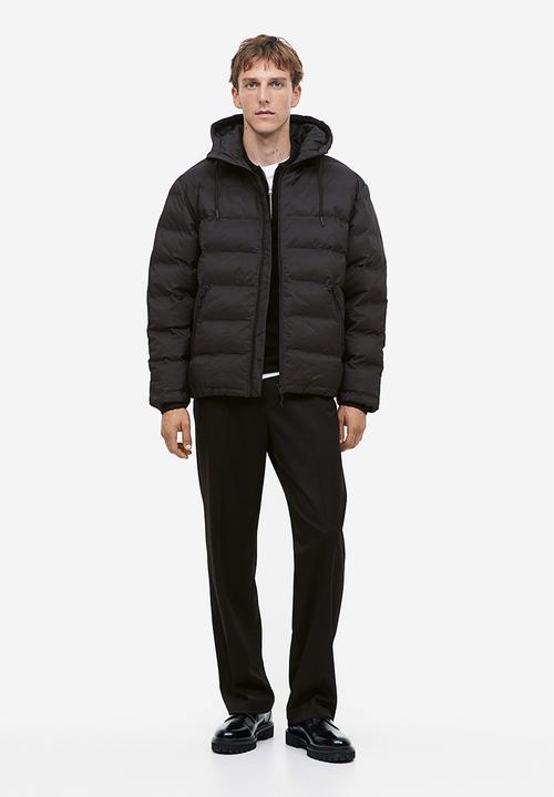 H&M - Water-repellent puffer jacket - black