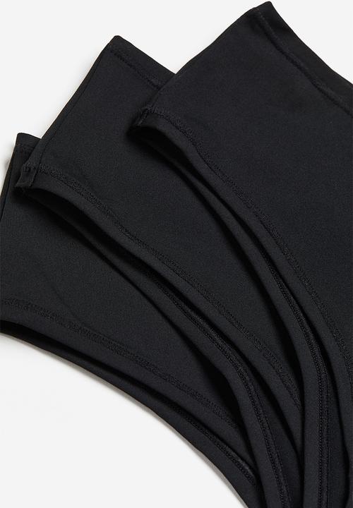 H&M - 3-Pack jersey hipster briefs - black