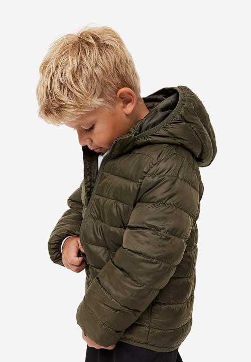 H&M - Water-repellent puffer jacket - green