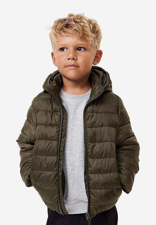H&M - Water-repellent puffer jacket - green