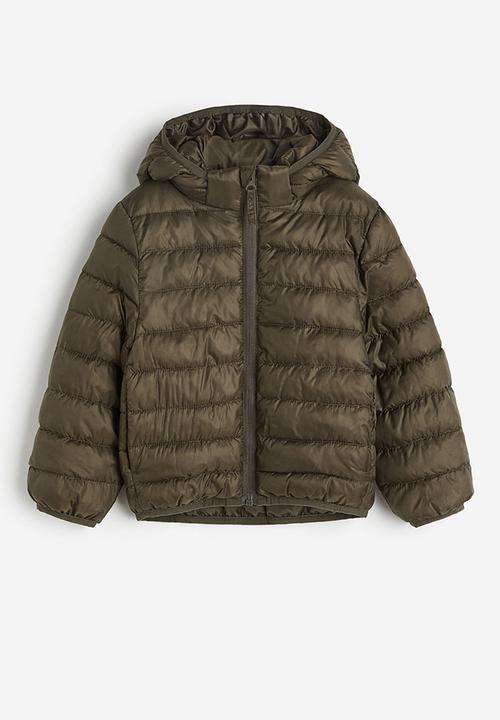 H&M - Water-repellent puffer jacket - green