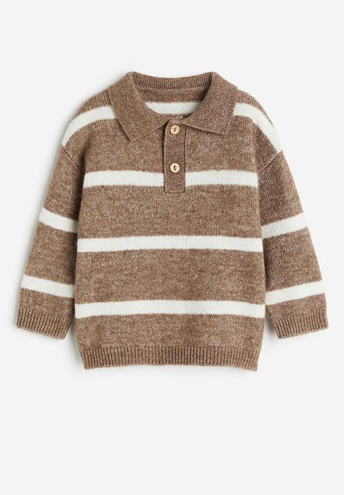 H&M - Polo jumper - brown