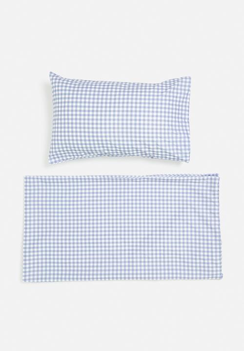 Sixth Floor - Zeplin duvet cover set - blue