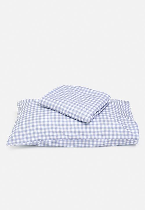 Sixth Floor - Zeplin duvet cover set - blue