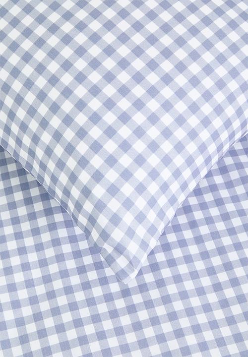 Sixth Floor - Zeplin duvet cover set - blue
