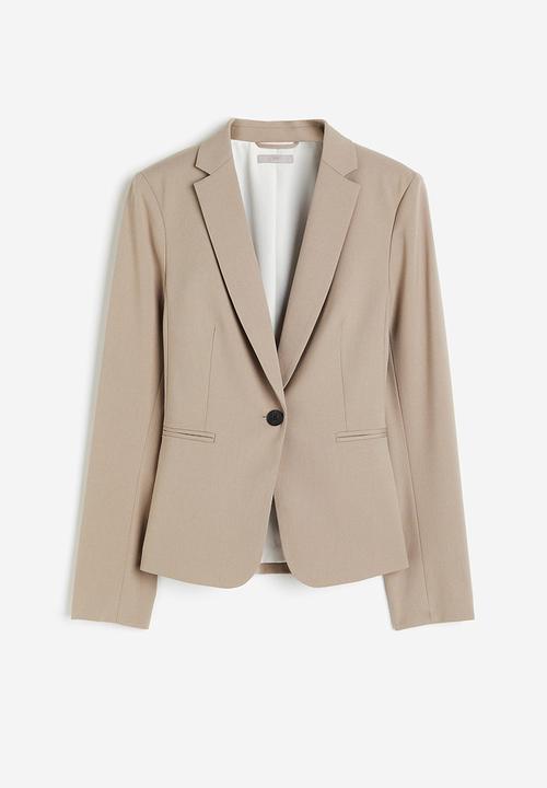H&M - Fitted jacket - beige