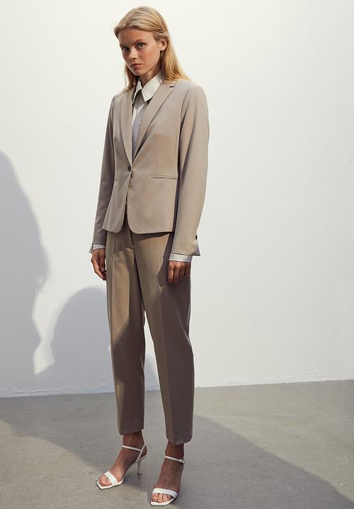 H&M - Fitted jacket - beige