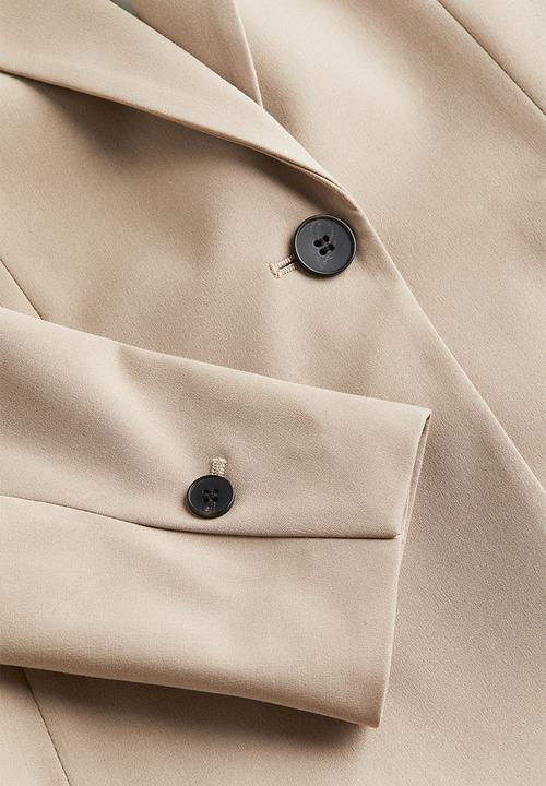 H&M - Fitted jacket - beige