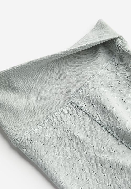 H&M - 2-piece cotton set - turquoise