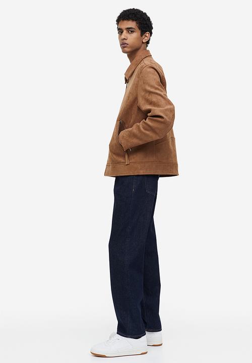 H&M - Regular fit jacket - light brown