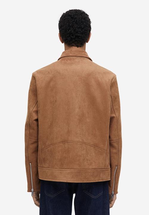 H&M - Regular fit jacket - light brown