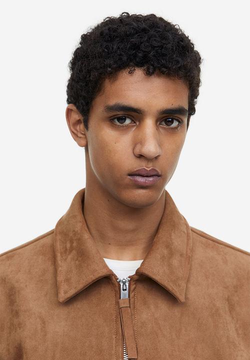 H&M - Regular fit jacket - light brown