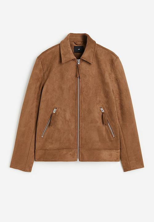 H&M - Regular fit jacket - light brown