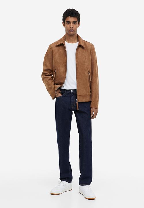 H&M - Regular fit jacket - light brown