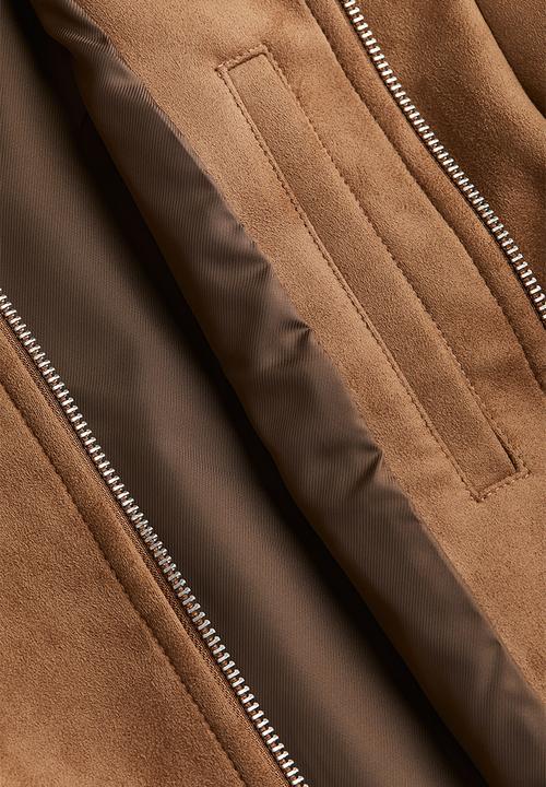 H&M - Regular fit jacket - light brown
