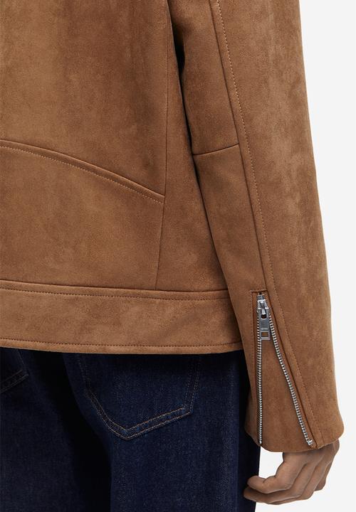 H&M - Regular fit jacket - light brown