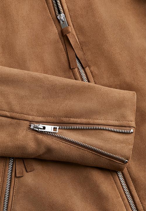 H&M - Regular fit jacket - light brown