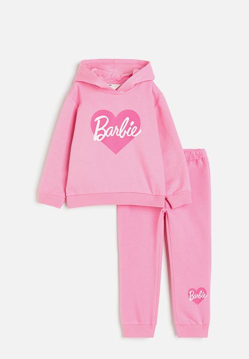 H&M - 2 piece printed sweatshirt set - pink multi