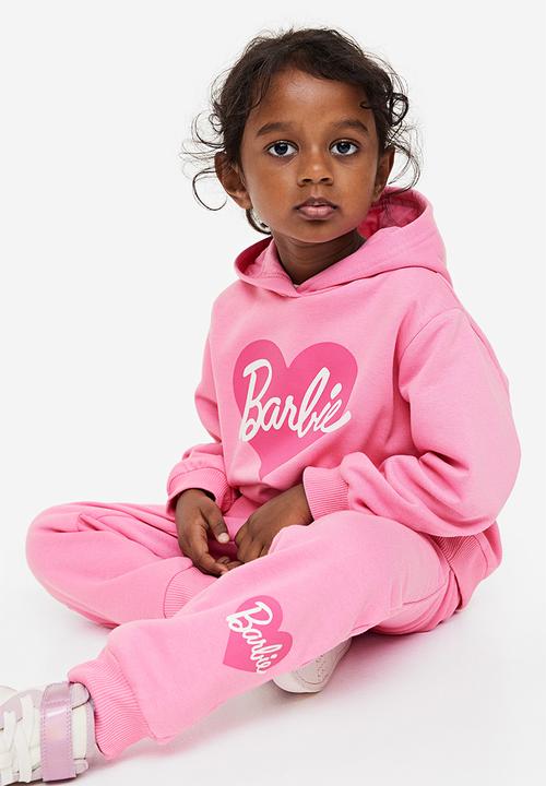 H&M - 2 piece printed sweatshirt set - pink multi