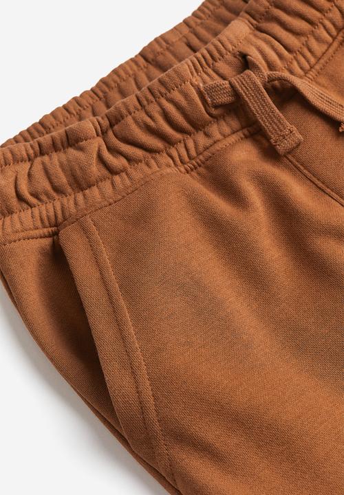 H&M - Cargo joggers - brown