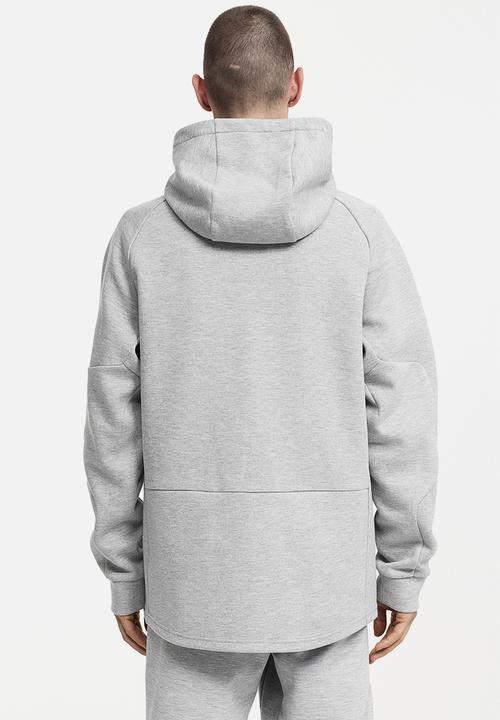 H&M - Drymove™ zip-through training tech hoodie - light grey marl