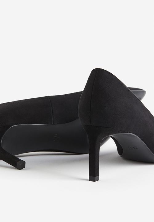 H&M - Court shoes - black
