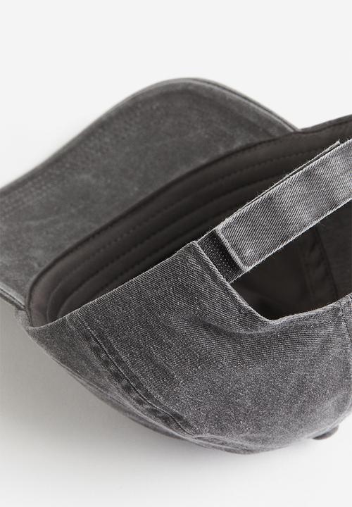 H&M - Cotton cap - grey