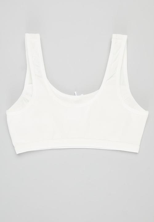 Pop Candy - Tween girls bra - white