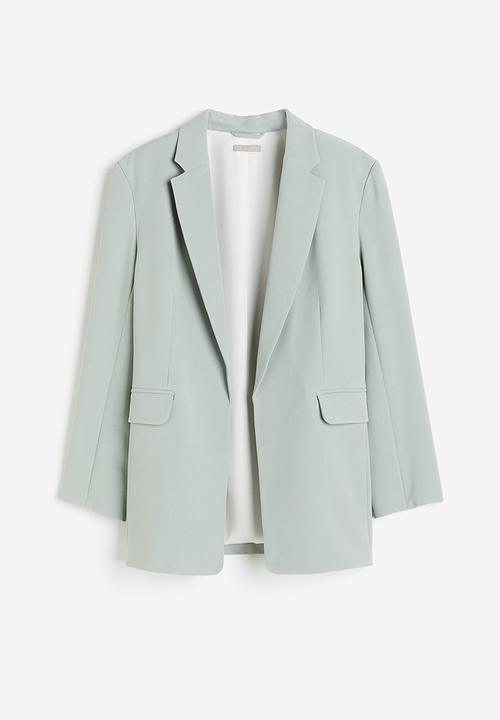 H&M - Oversized blazer - green
