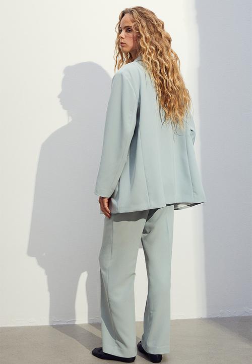 H&M - Oversized blazer - green