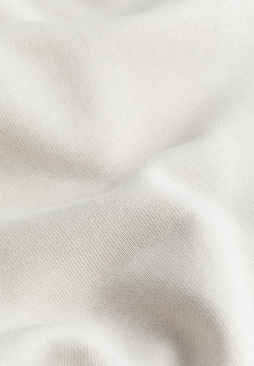 H&M - Cotton-blend joggers - white