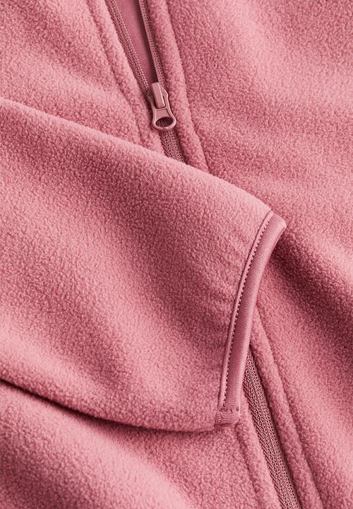 H&M - Fleece jacket - pink