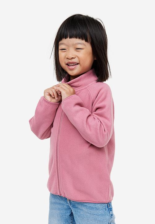 H&M - Fleece jacket - pink