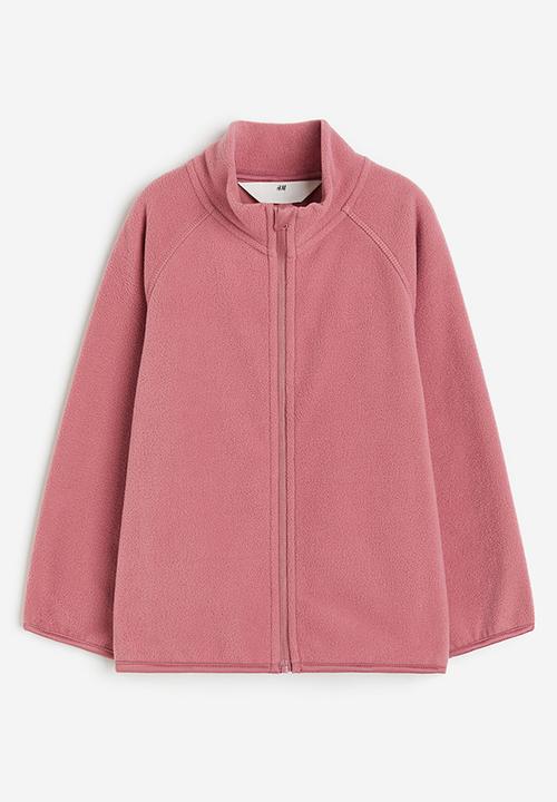 H&M - Fleece jacket - pink