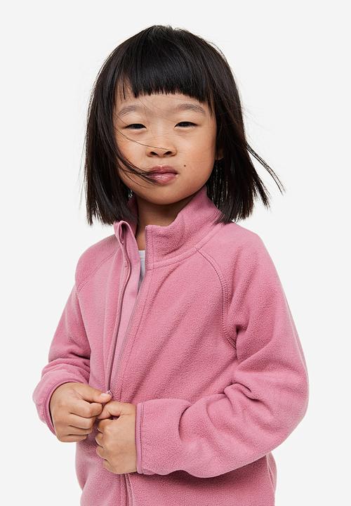 H&M - Fleece jacket - pink