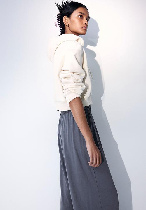 H&M - Loose fit trousers - grey