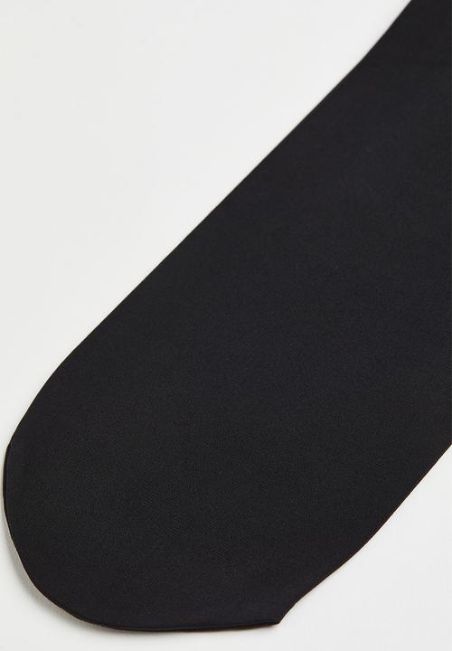 H&M - 40 denier support tights - black