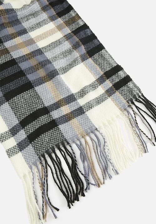 Pop Candy - Plaid scarf - multi