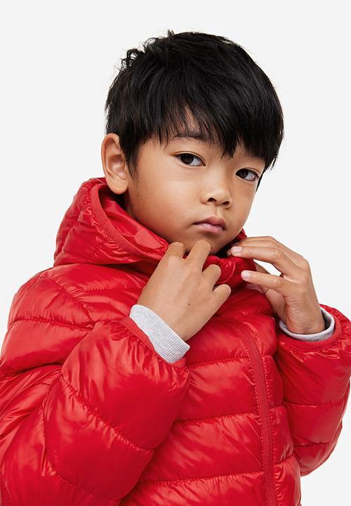H&M - Water-repellent puffer jacket - red
