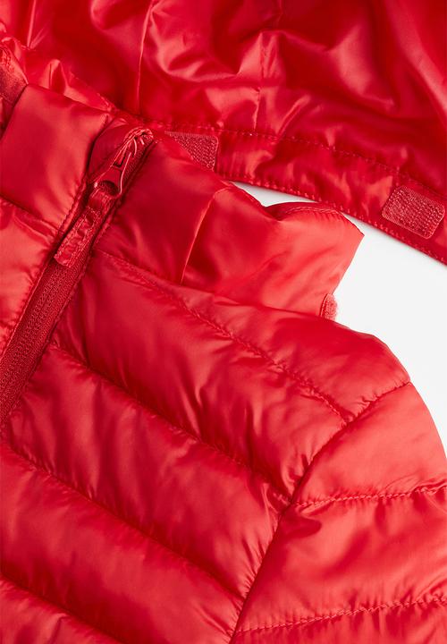 H&M - Water-repellent puffer jacket - red
