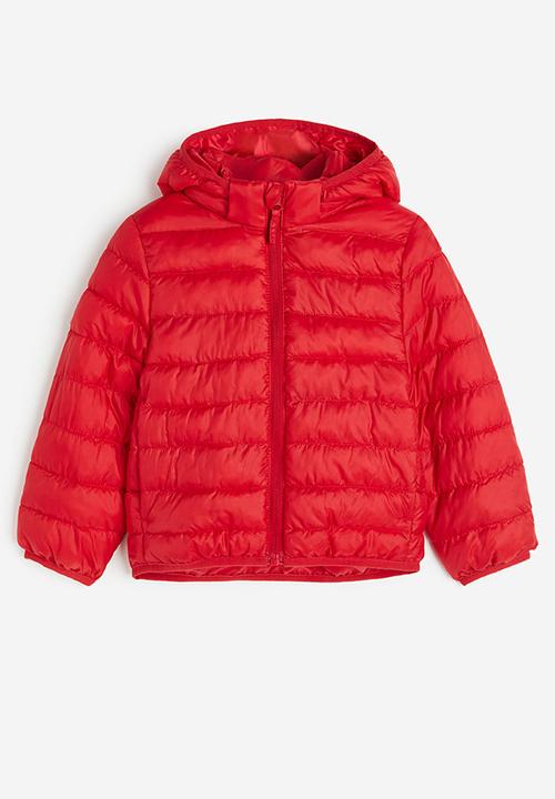H&M - Water-repellent puffer jacket - red