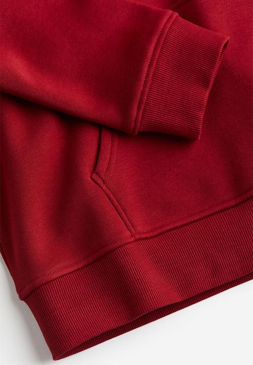 H&M - Printed hoodie - multi,red