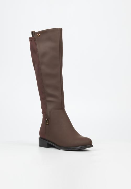 Butterfly Feet - Huda 13 riding boot - chocolate