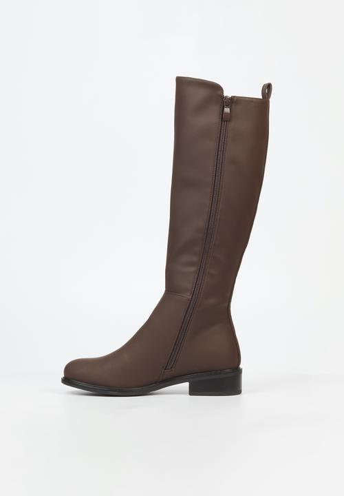 Butterfly Feet - Huda 13 riding boot - chocolate