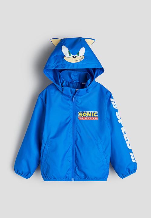 H&M - Printed windbreaker - blue