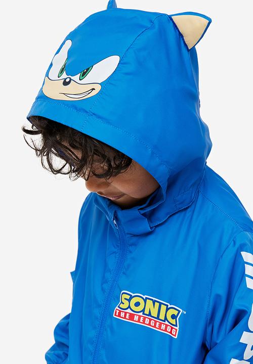 H&M - Printed windbreaker - blue