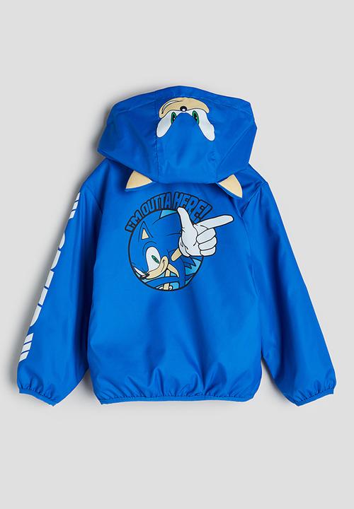 H&M - Printed windbreaker - blue