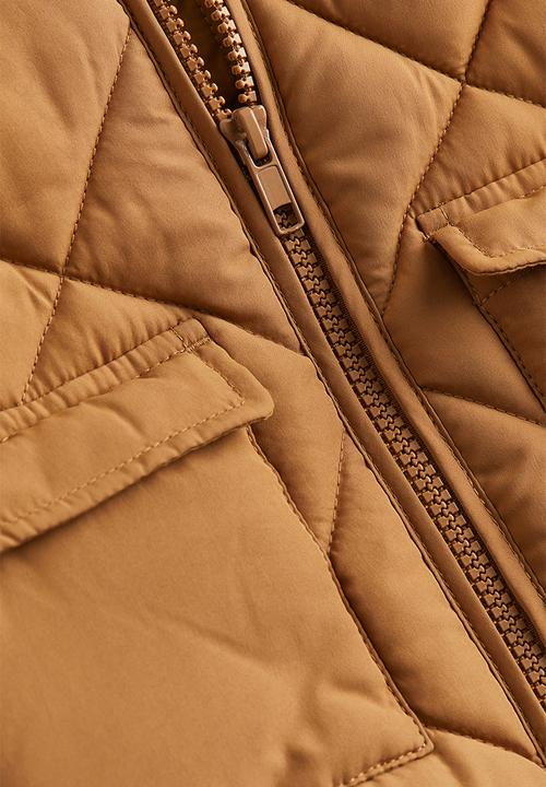 H&M - Quilted jacket - brown