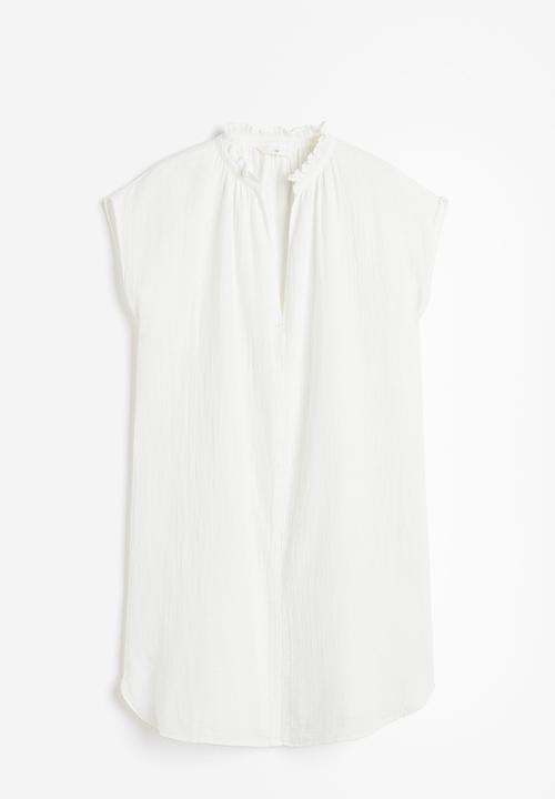 H&M - Muslin dress - white