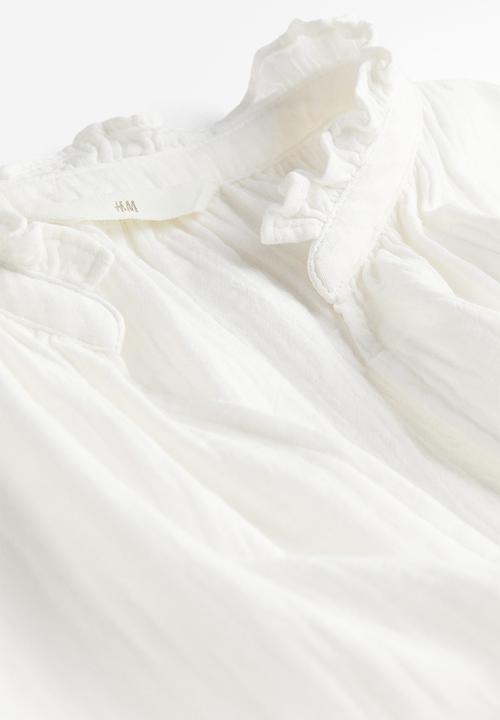 H&M - Muslin dress - white